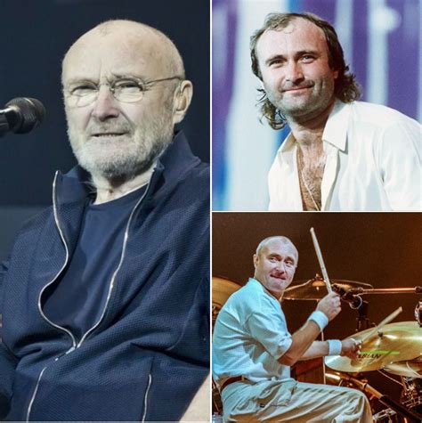 Phil Collins says he can 'barely hold' a drumstick as .